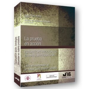 La prueba en acción. Estrategias procesales en materia probatoria