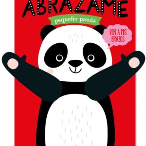 Abrázame pequeño panda