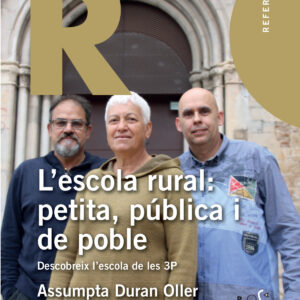 L'escola rural: petita, pública i de poble