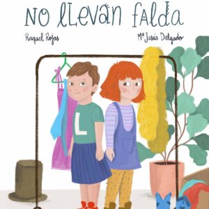 Los niños no llevan falda