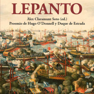 Lepanto. La mar roja de sangre