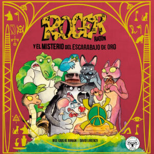 ROGER RATÓN Y EL MISTERIO DEL ESCARABAJO DE ORO