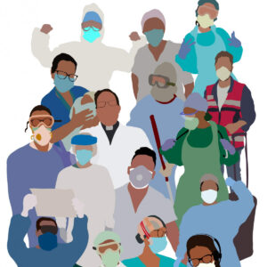 En las trincheras del COVID