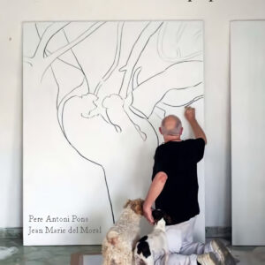 Andreu Maimó, un hombre que pinta