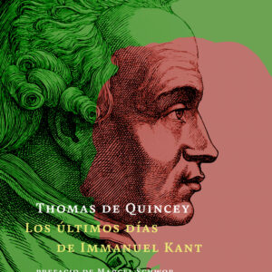 Los últimos días de Immanuel Kant