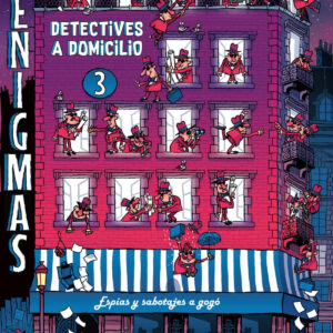 Enigmas. Detectives a domicilio 3