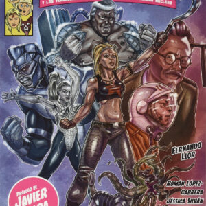 Octobriana y los vengadores soviéticos contra el capitalismo nuclear