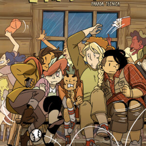 Leñadoras. Parada técnica