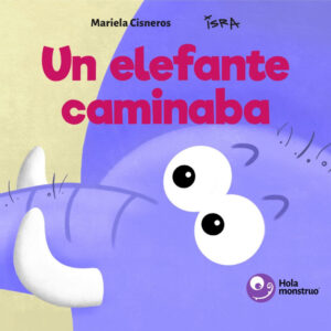 Un elefante caminaba