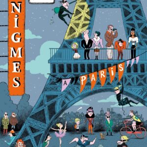 Enigmes. Detectius a domicili 4. A París