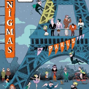 Enigmas. Detectives a domicilio 4. En París