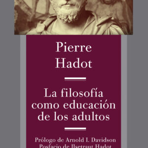 LA FILOSOFIA COMO EDUCACION DE LOS ADULTOS