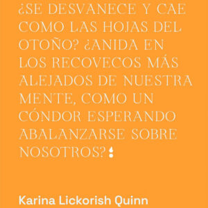 El polvo nunca se asienta