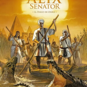 ALIX SENATOR 12. EL DISCO DE OSIRIS