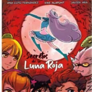 El club de los kakamonstruos: Secretos de la Luna Roja