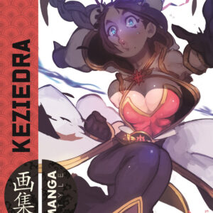 MANGA STYLE 03: KEZIEDRA