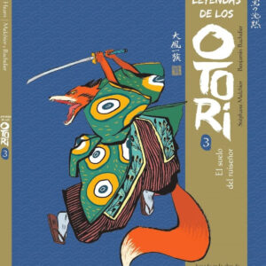 Leyendas de los Otori 3