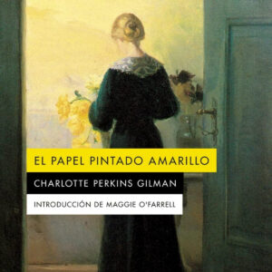 El papel pintado amarillo