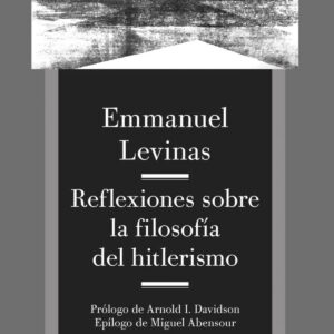 Reflexiones sobre la filosofía del hitlerismo