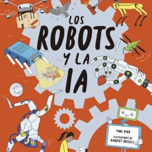 El libro de los pequeños sapiens sobre los robots y la IA