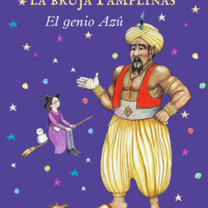 Las mágicas aventuras de la bruja Pamplinas:el genio azu