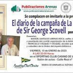 EL DIARIO CAMPAÑA LA CORUÑA 1808-1809, DE SIR GEORGE SCOVELL