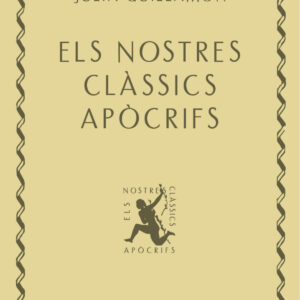 Els nostres clàssics apòcrifs