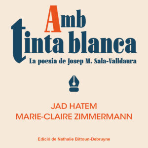 Amb tinta blanca