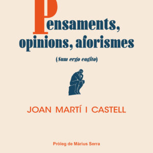 Pensaments, opinions, aforismes