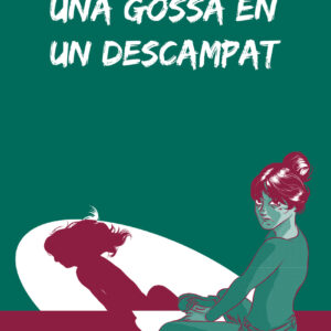 Una gossa en un descampat