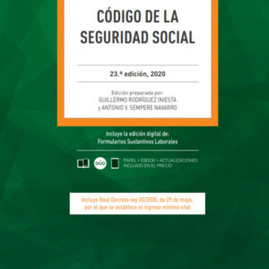 Código de la Seguridad Social (Papel + e-book)
