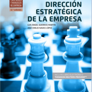 Casos de Dirección Estratégica de la Empresa (Papel + e-book)
