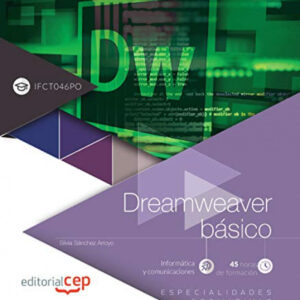 Dreamweaver básico (IFCT046PO). Especialidades formativas