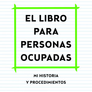 El libro para personas ocupadas