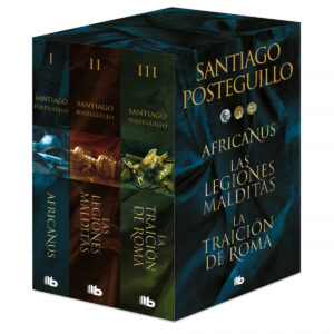 Trilogía Africanus (edición pack con: El hijo del consul # Las legiones malditas # La traición de Roma)