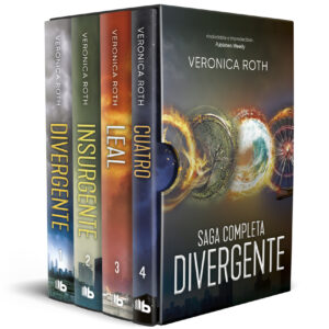 Divergente (estuche con: Divergente # Insurgente # Leal # Cuatro)