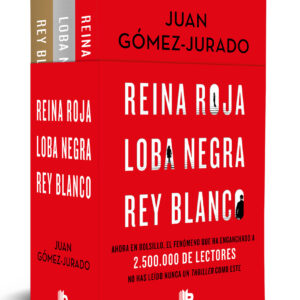 Trilogía Reina roja (Pack con: Reina roja # Loba negra # Rey blanco)