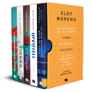 Eloy Moreno (Estuche con: El bolígrafo de gel verde # Tierra # El regalo # Invis