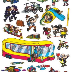 Busca y encuentra en el colegio