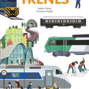 El libro de los trenes