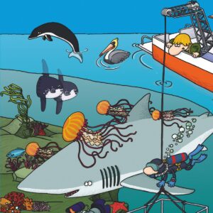 Busca y encuentra en el océano