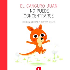 El canguro Juan no puede concentrarse