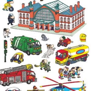 Busca y encuentra en la ciudad