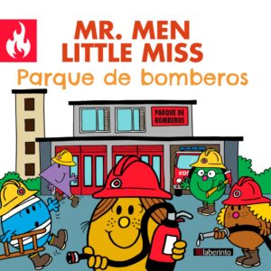 Mr. Men Little Miss Parque de bomberos