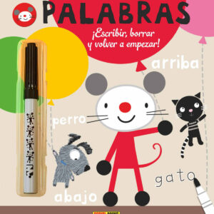 Arty palabras.¡escribir, borrar y volver a empezar!