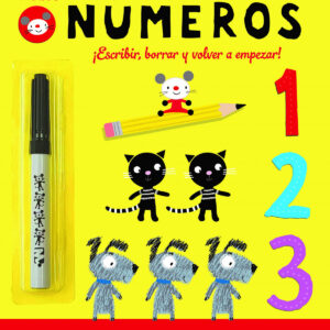 NUMEROS PEGATINAS BORRABLES