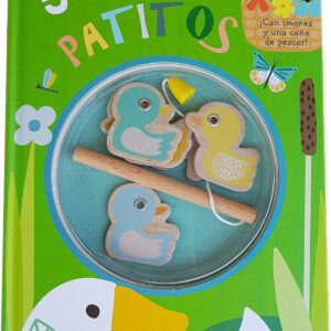 CINCO PATITOS.LIBRO JUEGO