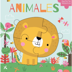 LIB PUZLE ANIMALES AMIGOS PUZLE