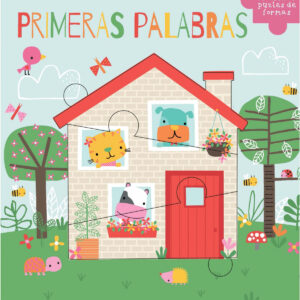 LIB PUZLE PRIMERAS PALABRAS AMIGOS PUZLE