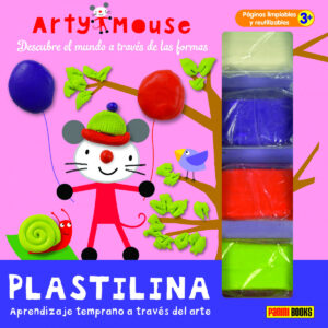 ARTY MOUSE - PLASTILINA